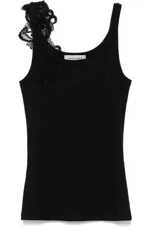 ERMANNO SCERVINO Sleeveless Ribbed Top