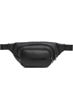 Armani Exchange Belt Bags, male, , ONE SIZE, Adjustable Belt Bag with Zip Closure