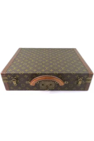 LOUIS VUITTON Pre-owned Canvas briefcases