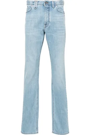 BRIONI Cotton Elastane Jeans with 5 Pockets