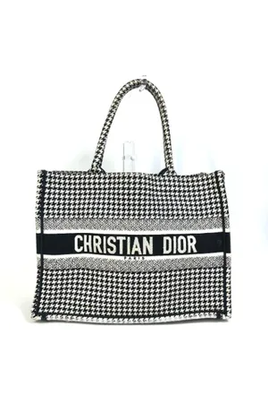 Dior Pre-owned Tote Bags, female, , ONE SIZE, Pre-owned Cotton dior-bags