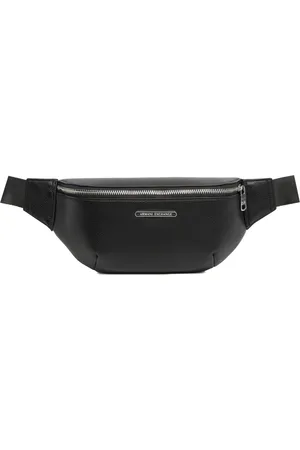 Armani Exchange Belt Bags, male, , ONE SIZE, Stylish Belt Bag with Adjustable Strap