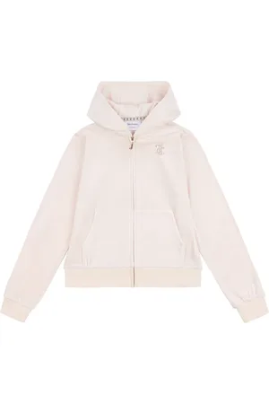 Juicy Couture Sweatshirts, unisex, , 15 Y, Diamond Zip Hoodie