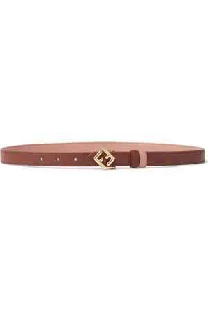 Fendi Belts, female, , 75 CM, Reversible Belt with FF Buckle
