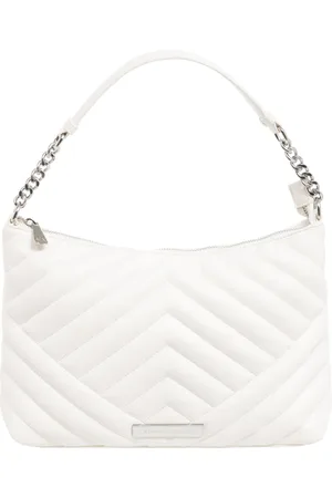 Armani Exchange Adjustable Strap Shoulder Bag with Zip