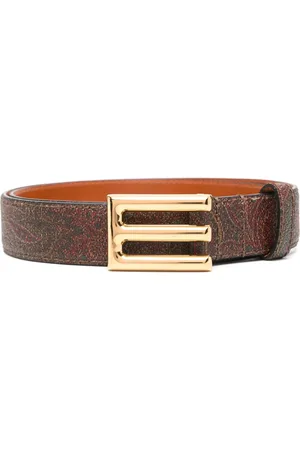 Etro Elegant Cotton Polyester Belt