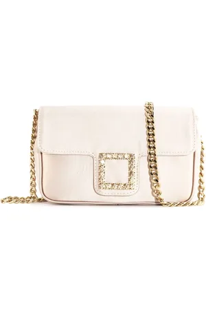 ROBERTO FESTA Cross Body Bags, female, , ONE SIZE, Satin Lunette Shoulder Bag