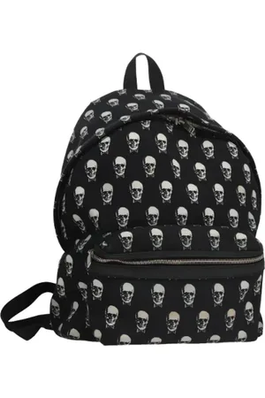 Saint Laurent Pre-owned Backpacks, female, , ONE SIZE, Pre-owned Nylon backpacks