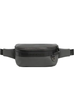 Armani Exchange Belt Bags, male, , ONE SIZE, Stylish Belt Bag with Adjustable Strap
