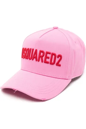 Dsquared2 Caps, female, , ONE SIZE, Colorful Logo Embroidered Baseball Cap