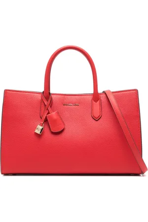 Michael Kors Scarlett Medium Leather Satchel