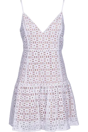 Michael Kors Summer Dresses, female, , 2XS, Pinaforemetal Day Dress