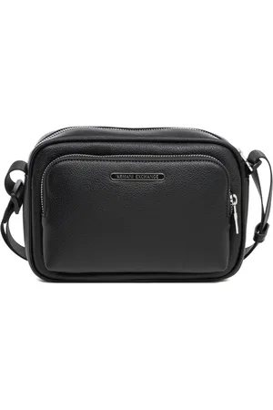 Armani Exchange Cross Body Bags, male, , ONE SIZE, Stylish Crossbody Bag with Adjustable Strap