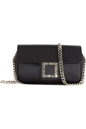 ROBERTO FESTA Cross Body Bags, female, , ONE SIZE, Satin Lunette Shoulder Bag