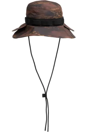 EA7 Hats, male, , M, Camouflage Logo Adjustable Urban Escape Hat