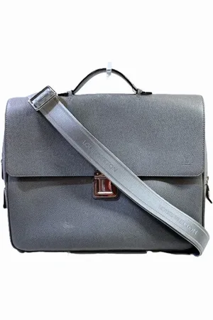 LOUIS VUITTON Pre-owned Leather briefcases