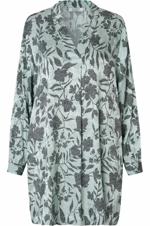 Masai Short Dresses, female, , L, Floral Print Tunic with Pockets