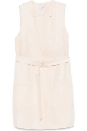 ALYSI Vests, female, , XS, Sleeveless V-Neck Jumper