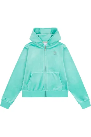 Juicy Couture Sweatshirts, unisex, , 15 Y, Diamond Zip Hoodie