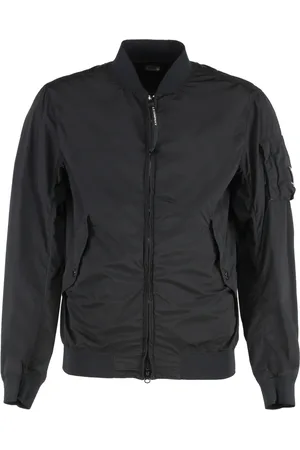 C.P. Company Bomber Jacket with Zipped Pocket