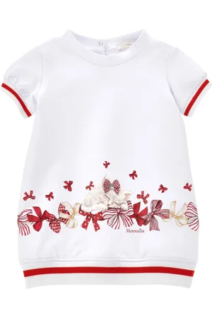 MONNALISA Jumper Dress for Baby Girls