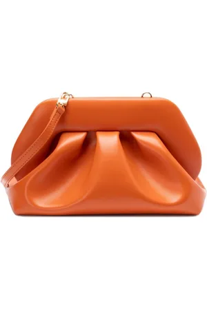 THEMOIRÈ Crossbody Bag with Pleat Detailing