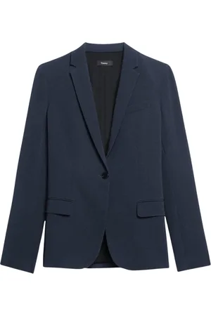 THEORY Blazers, female, , M, Crepe Staple Blazer