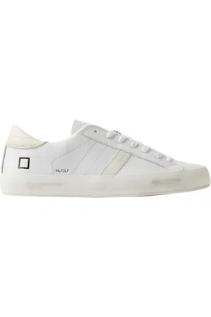 D.A.T.E. Sneakers, male, , 11 UK, Leather Low-Top Trainers
