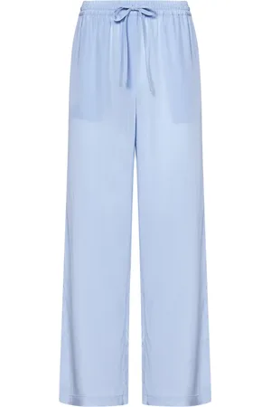 P.A.R.O.S.H. Clear Silk Drawstring Trousers