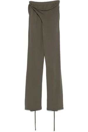 OTTOLINGER Wrap Trousers with Elastic Waistband