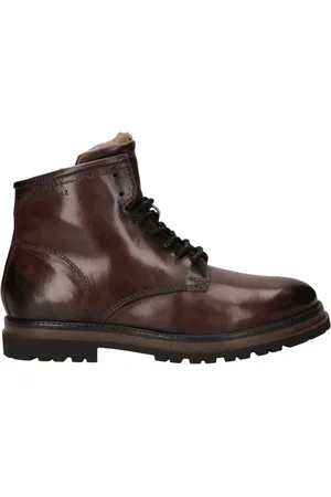 Salamander Dark Ankle Boots for Men