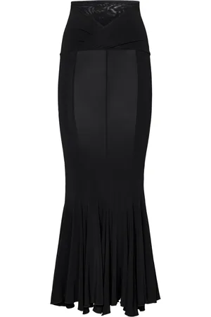 Nensi Dojaka Maxi Skirts, female, , M, Flared Midi Skirt