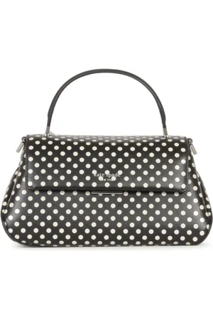 Kate Spade Handbags, female, , ONE SIZE, Grace Dot Leather Top Handle Bag
