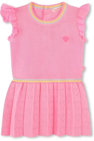 Billieblush Skater silhouette knitted dress