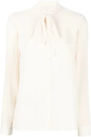 Michael Kors Blouses, female, , L, Bone Shirt