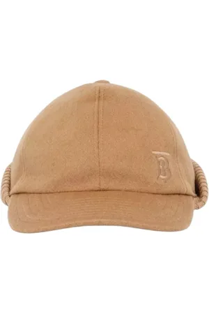 Burberry Caps, male, , S, Cashmere Cap with Visor