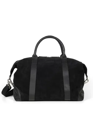 Howard London Weekend Bags, male, , ONE SIZE, Suede Weekend Bag