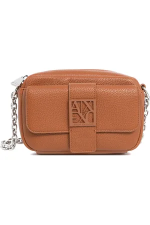 Armani Exchange Cross Body Bags, female, , ONE SIZE, Stylish Crossbody Bag with Zip Closure