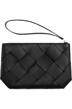 Bottega Veneta Bags, male, , ONE SIZE, Diago Medium Pouch Leather Wristlet