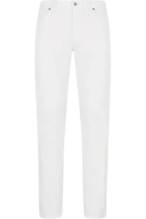 BRIONI Slim-fit Jeans, male, , W34, Italian Cotton Jeans with 5 Pockets