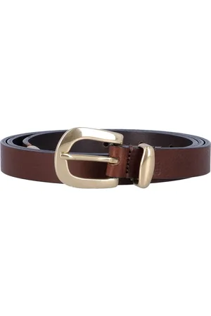 Sunflower Belts, male, , 100 CM, Leather Brass Belt