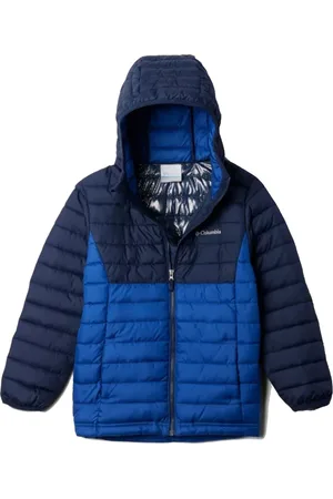 Columbia Winterjackets, unisex, , 4 Y, Thermarator Bicolore Hooded Jacket