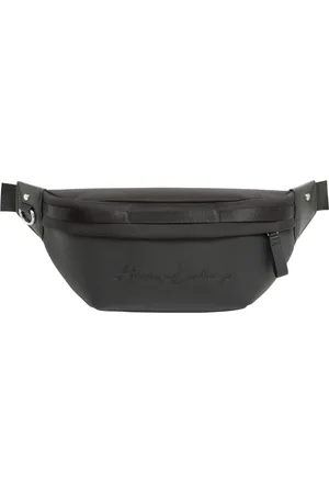 Armani Exchange Belt Bags, male, , ONE SIZE, Stylish Belt Bag with Adjustable Strap
