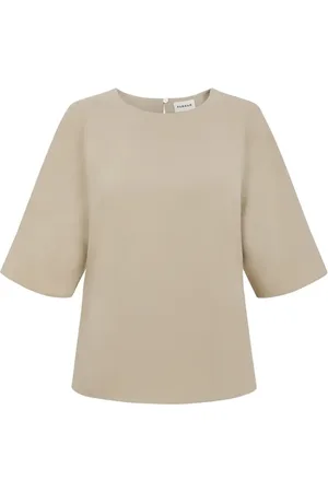 P.A.R.O.S.H. Blouses, female, , M, Cady Blouse Crew Neck
