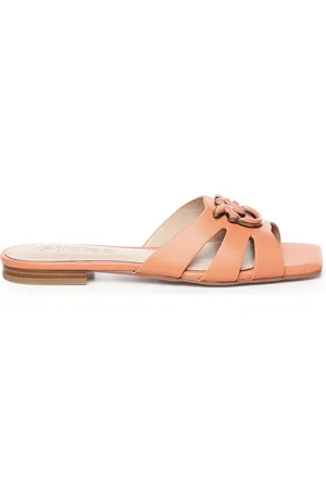 Pinko Strappy Sandals with Love Birds