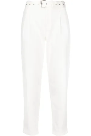 Michael Kors Pleated Denim Casual Trousers