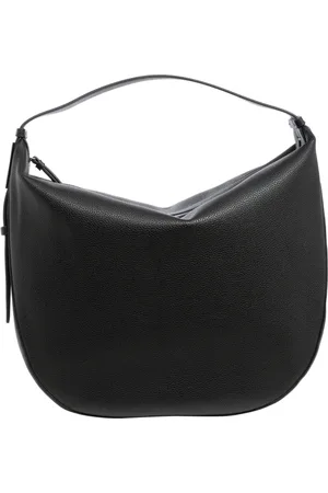 Armani Exchange Stylish Tote Bag with Zip Closure