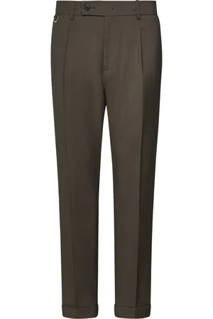 LOW BRAND Suit Trousers, male, , W42, Wool Tailored Trousers