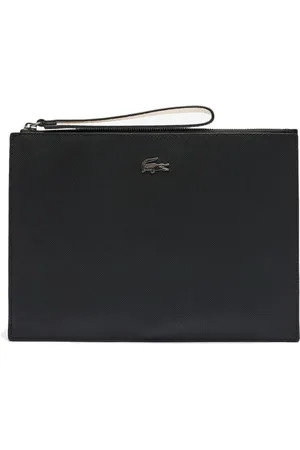 Lacoste Bags, unisex, , ONE SIZE, Canvas Clutch Bag