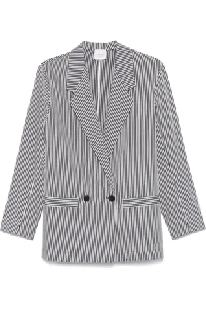 ALYSI Blazers, female, , S, Double-Breasted Jacket with Pockets